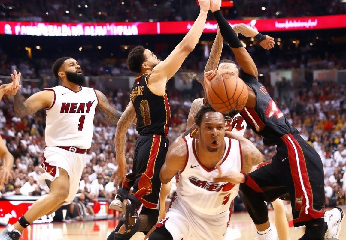 2018NBA季后赛：热火骑士巅峰对决回顾