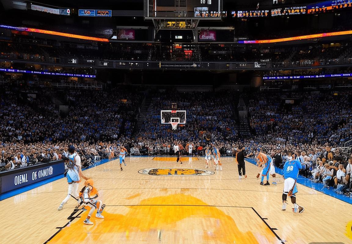 2017-18NBA雷霆掘金对决：战术对决与明星闪耀回顾