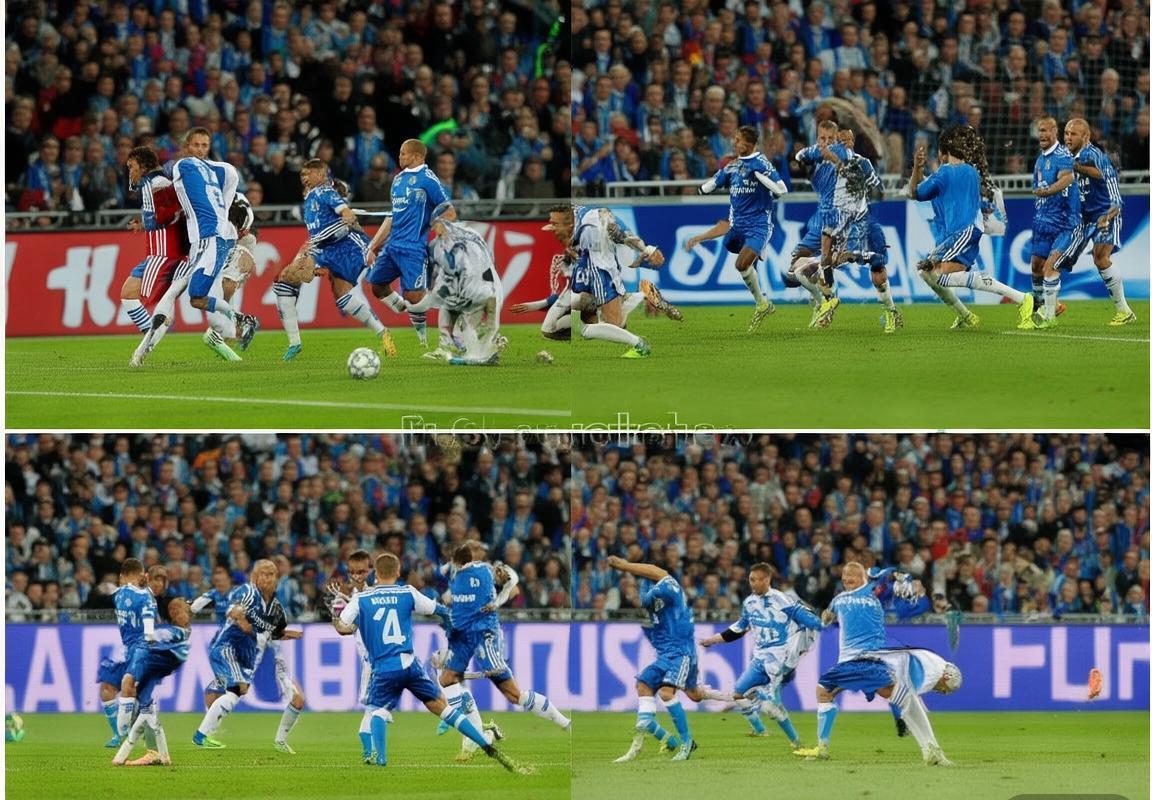 2014欧冠皇马5-0拜仁：战术解析与C罗闪耀时刻