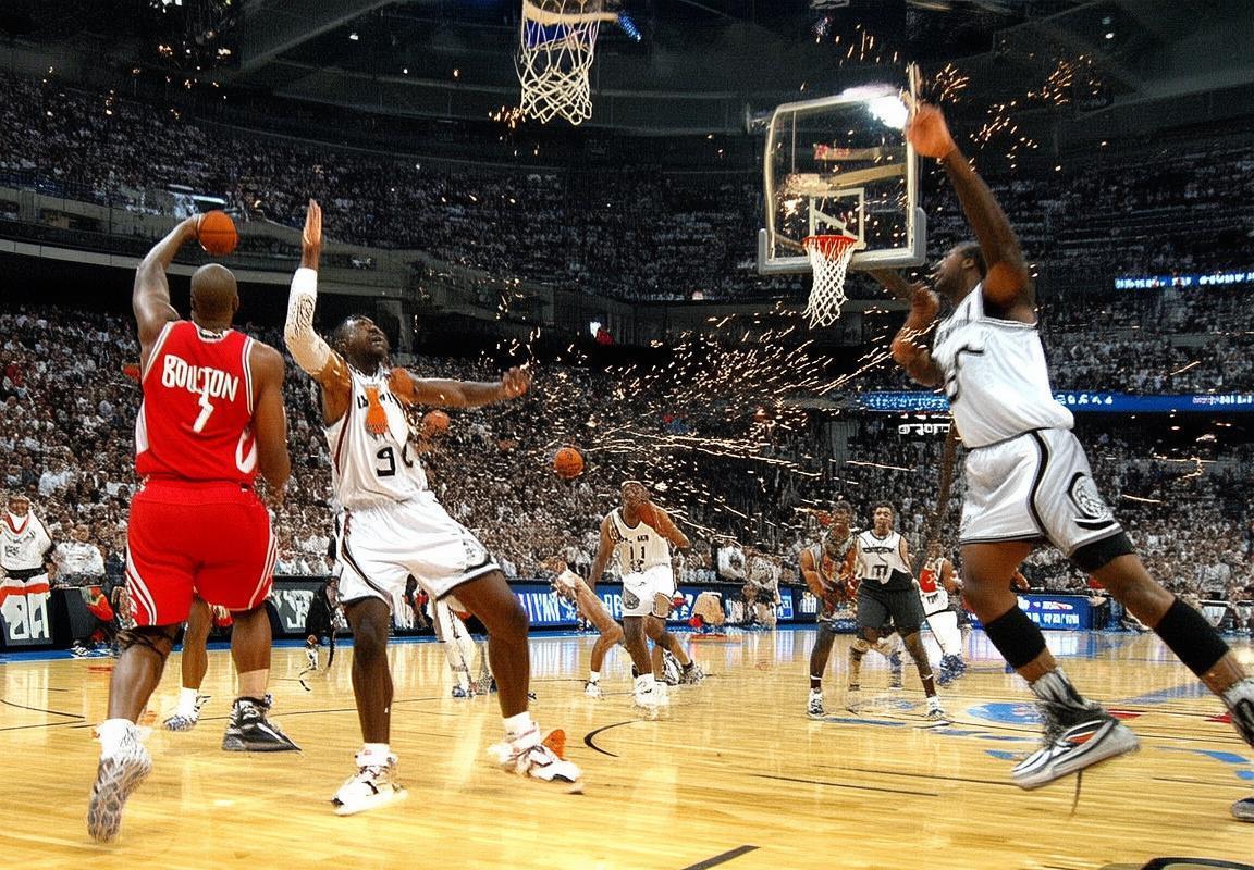 2004年NBA季后赛：火箭对马刺巅峰对决解析